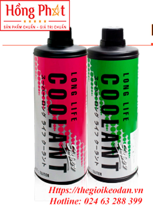 NƯỚC LÀM MÁT ĐỘNG CƠ Ô TÔ THREEBOND LONG LIFE COOLANT