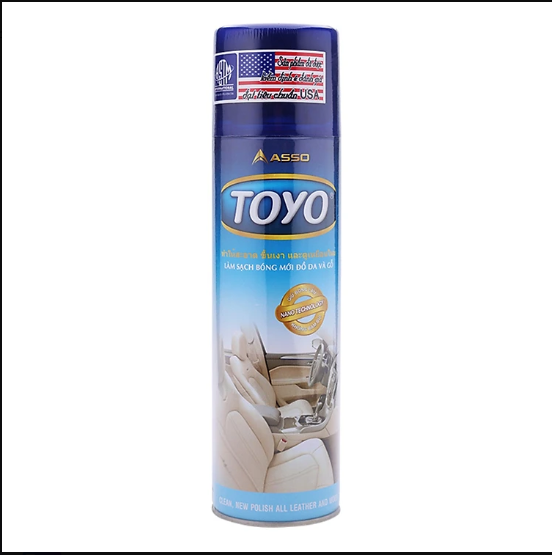 XỊT ĐÁNH BÓNG TOYO 500ML