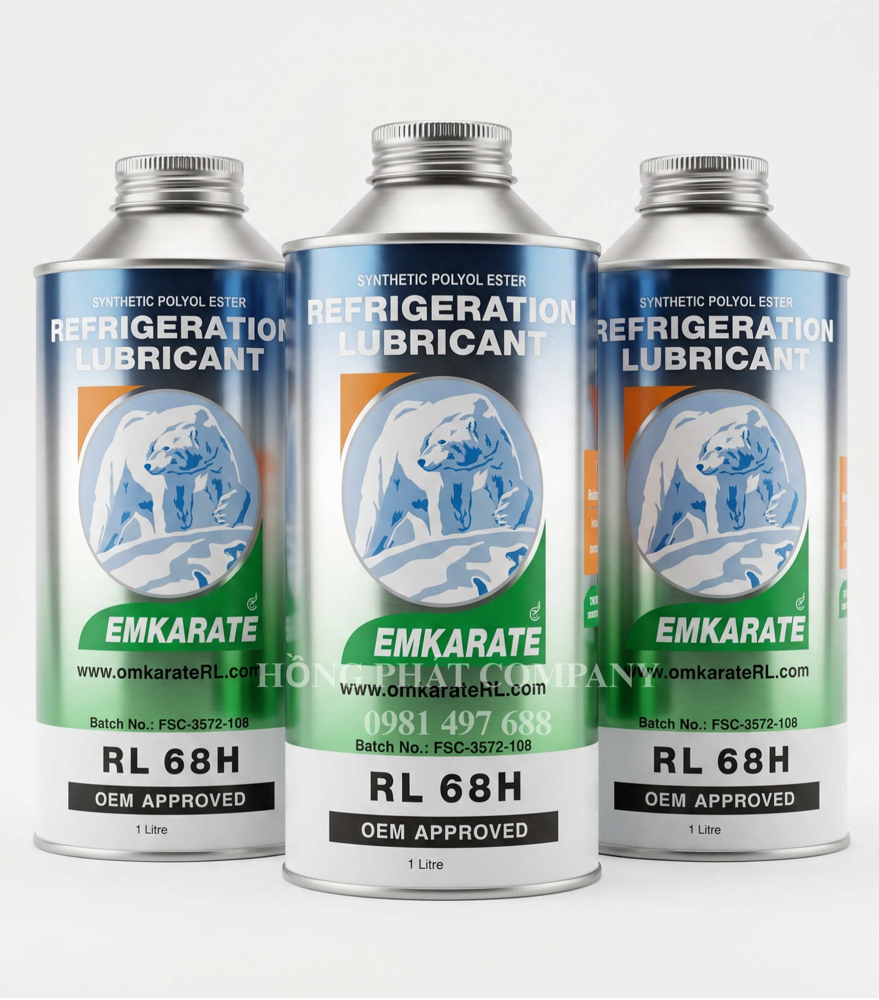 DẦU GẤU LẠNH EMKARATE RL 68H CHO Ô TÔ
